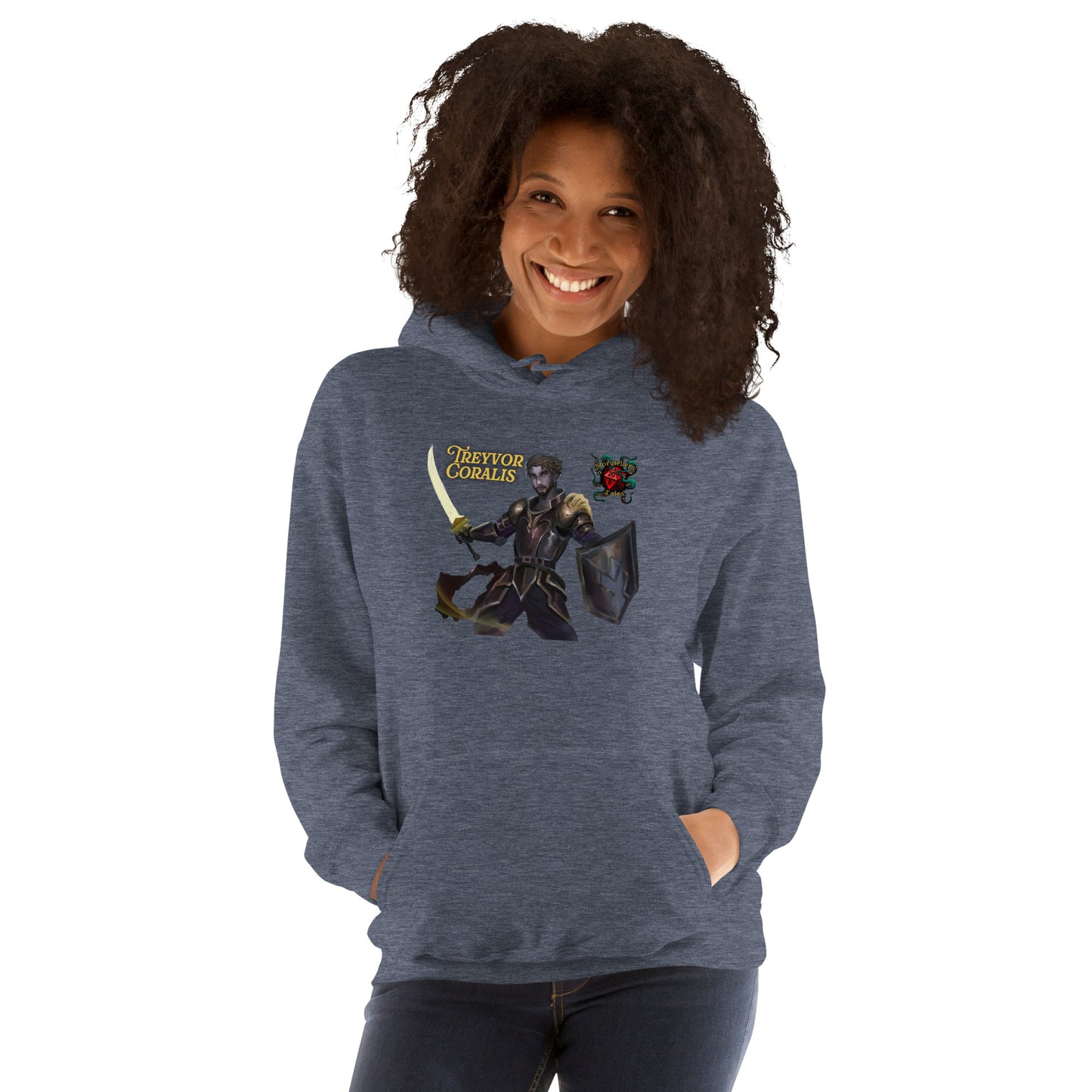 Treyvor Storytellers' Tales Unisex Hoodie