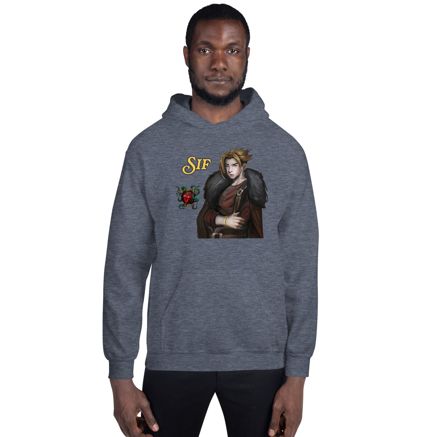 Sif Storytellers' Tales Unisex Hoodie