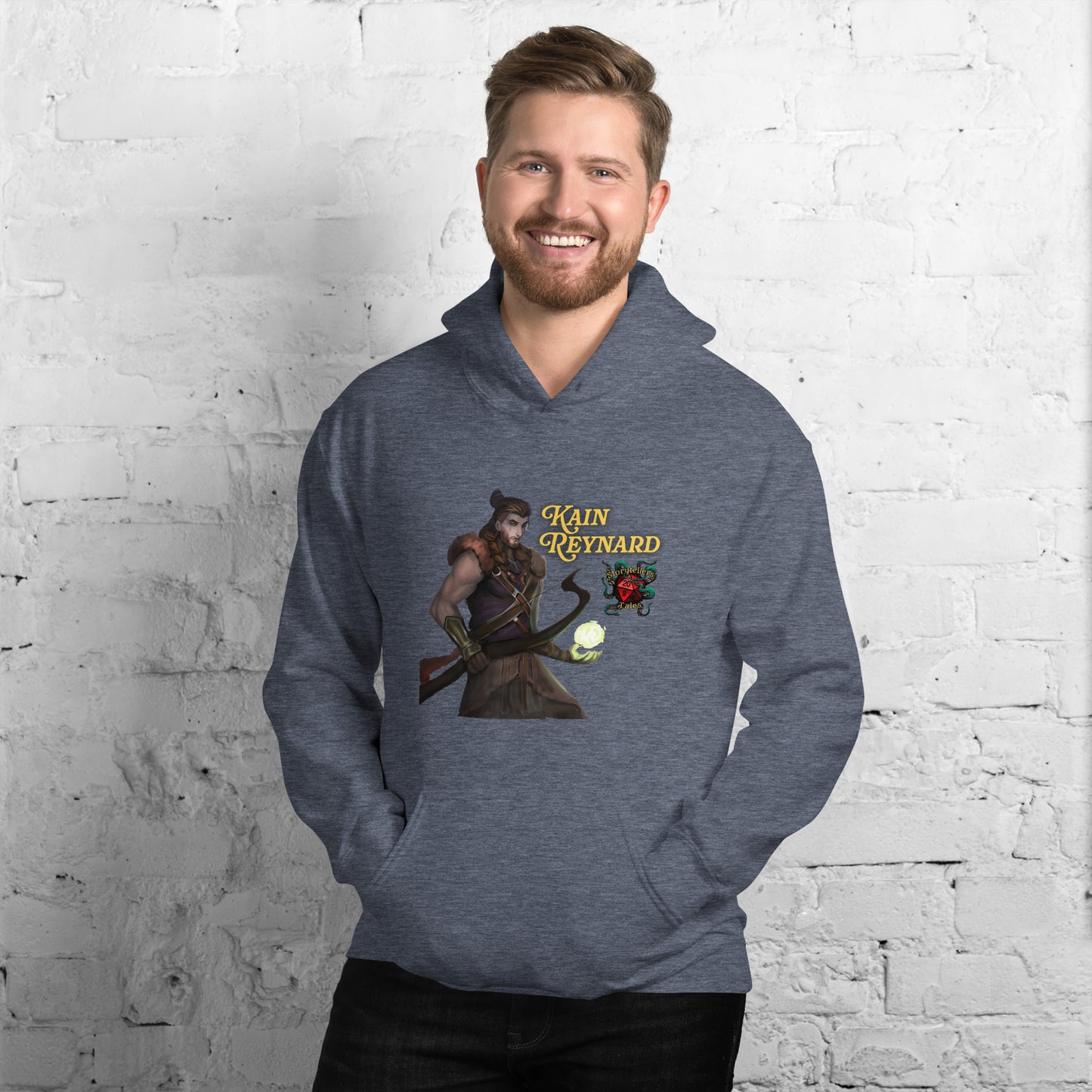 Kain Storytellers' Tales Unisex Hoodie