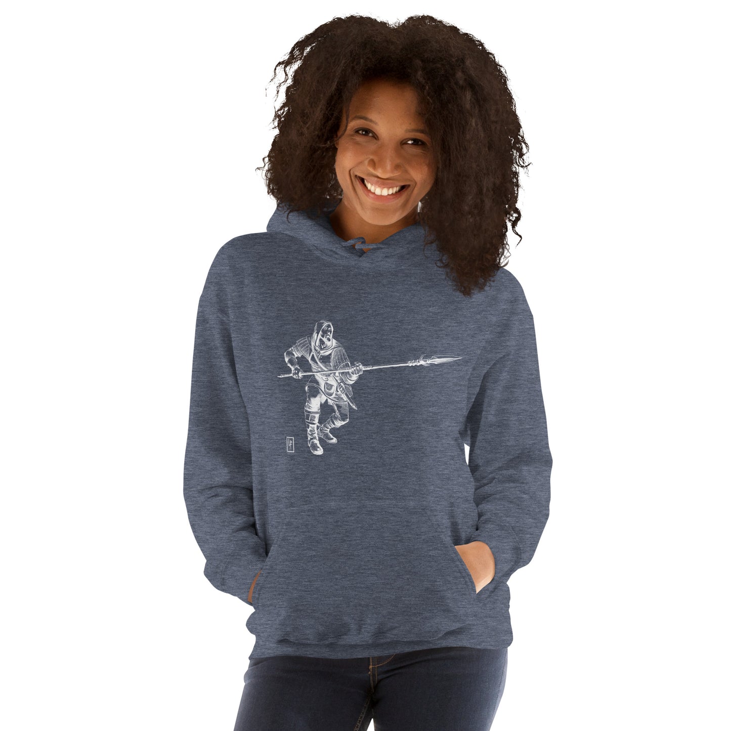 Ranger Menagerie Press Unisex Hoodie