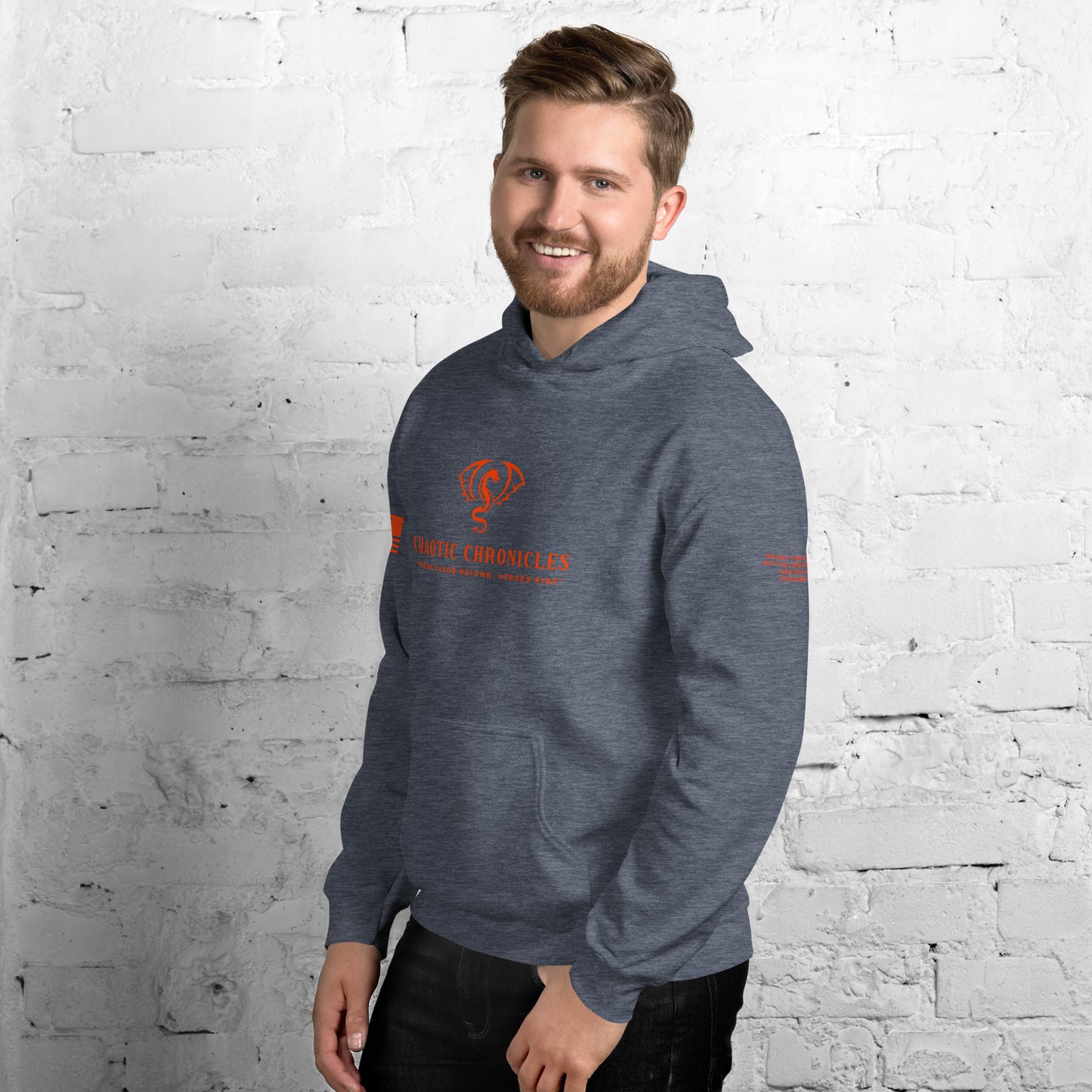 Chaotic Chronicles Unisex Hoodie