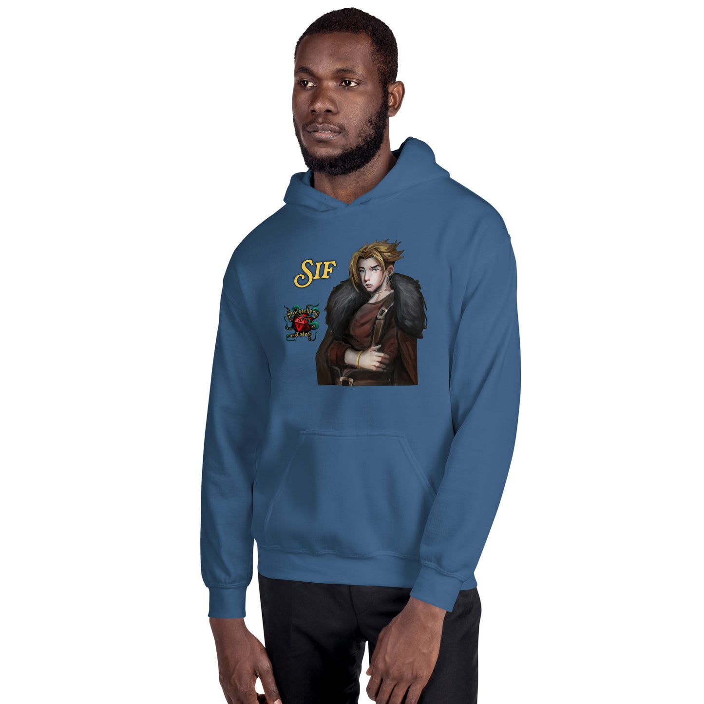 Sif Storytellers' Tales Unisex Hoodie