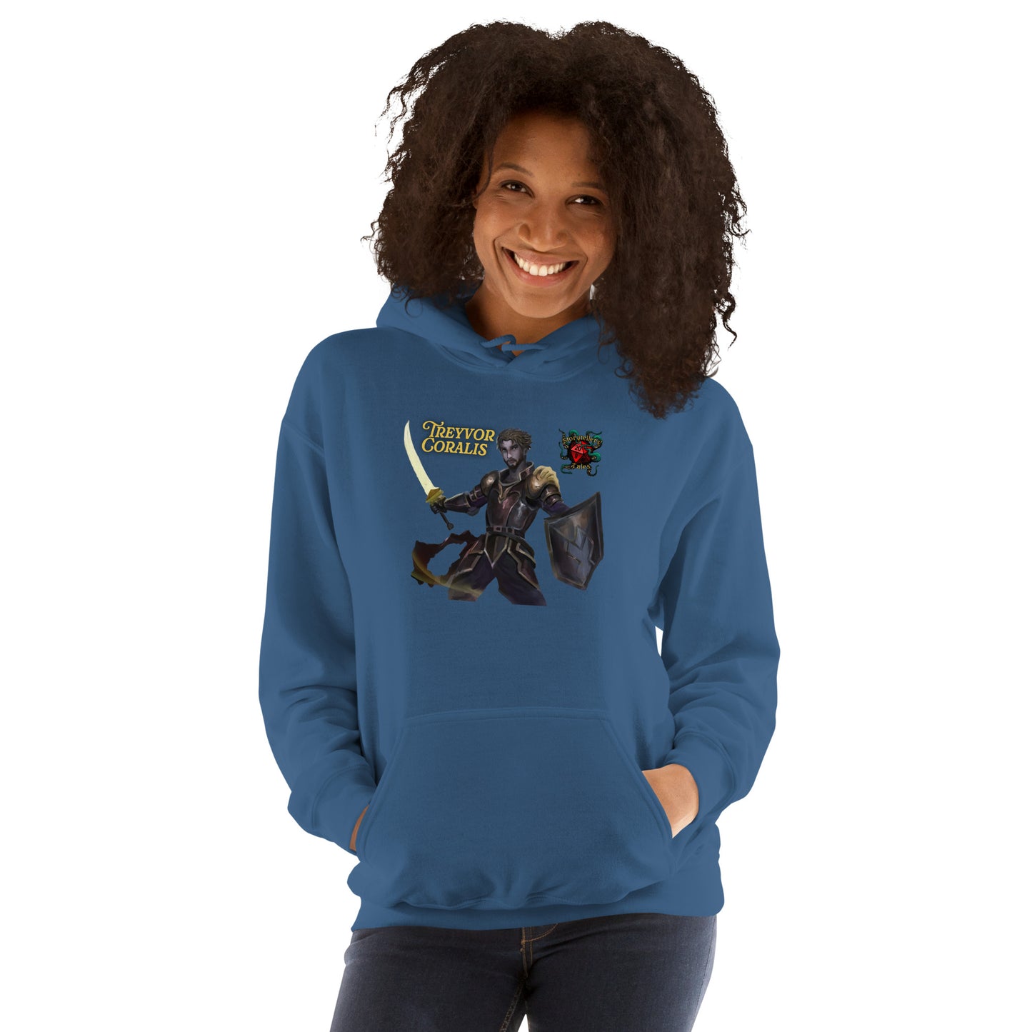 Treyvor Storytellers' Tales Unisex Hoodie