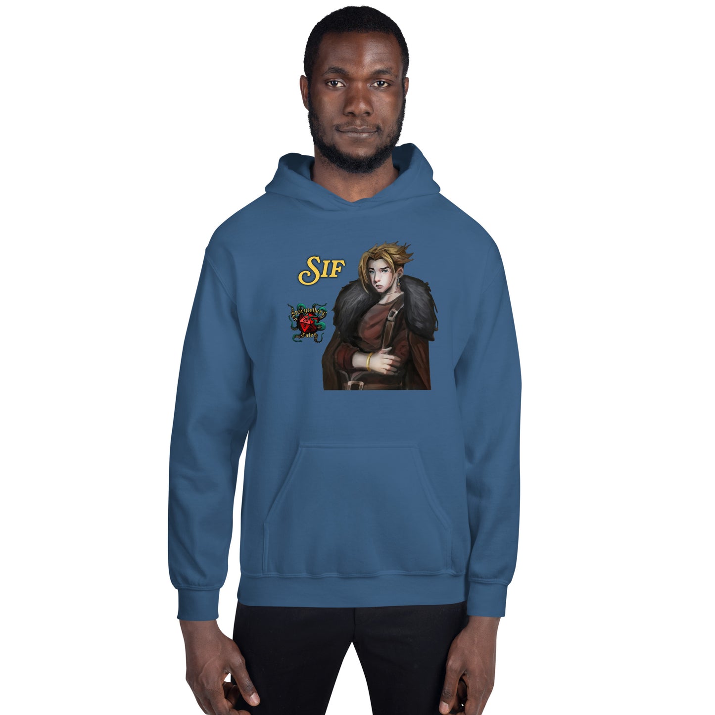 Sif Storytellers' Tales Unisex Hoodie