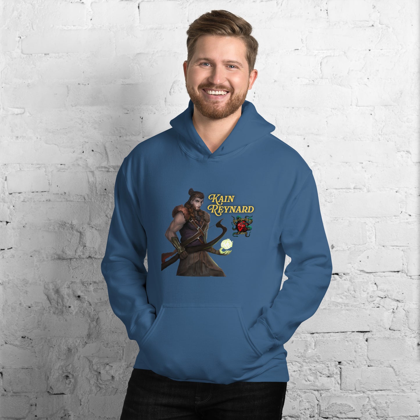 Kain Storytellers' Tales Unisex Hoodie