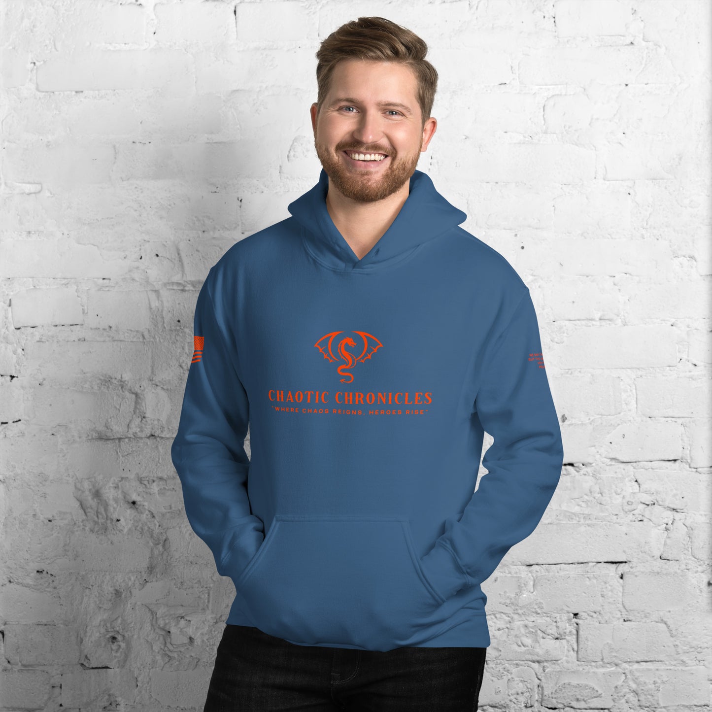 Chaotic Chronicles Unisex Hoodie