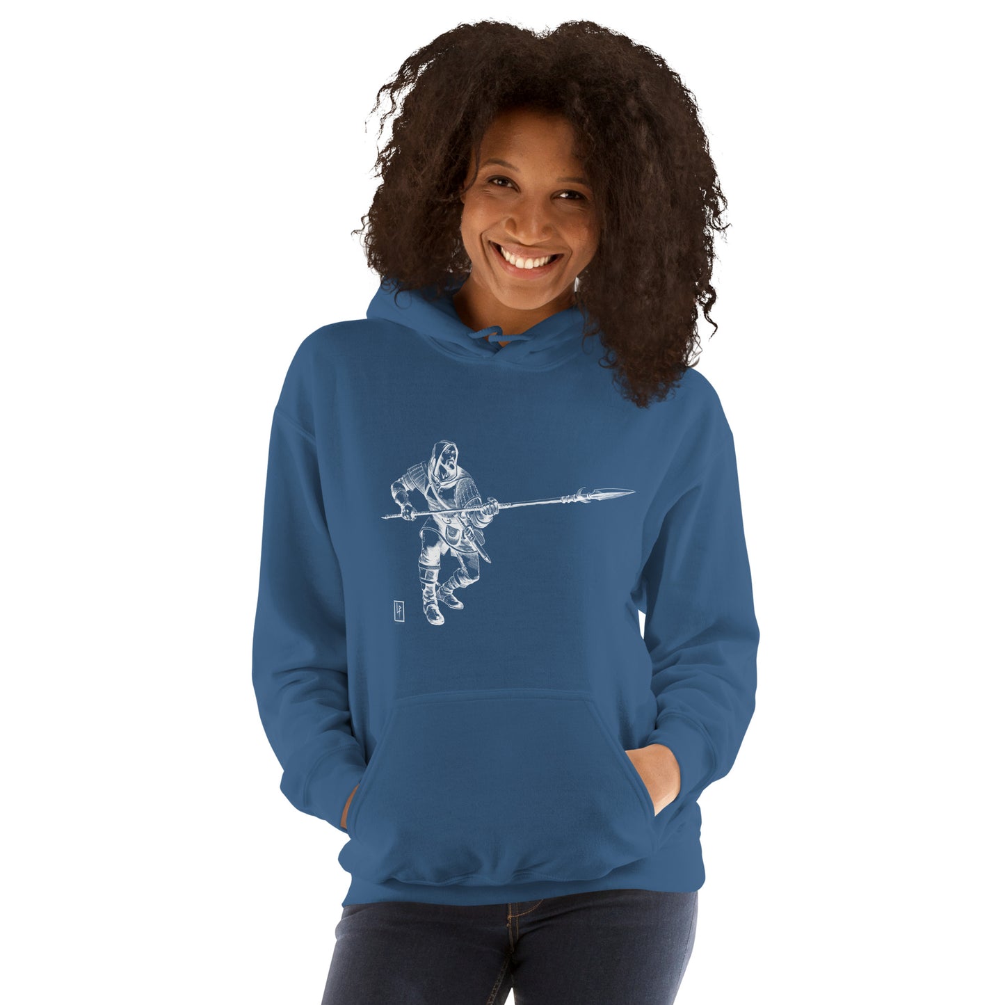 Ranger Menagerie Press Unisex Hoodie