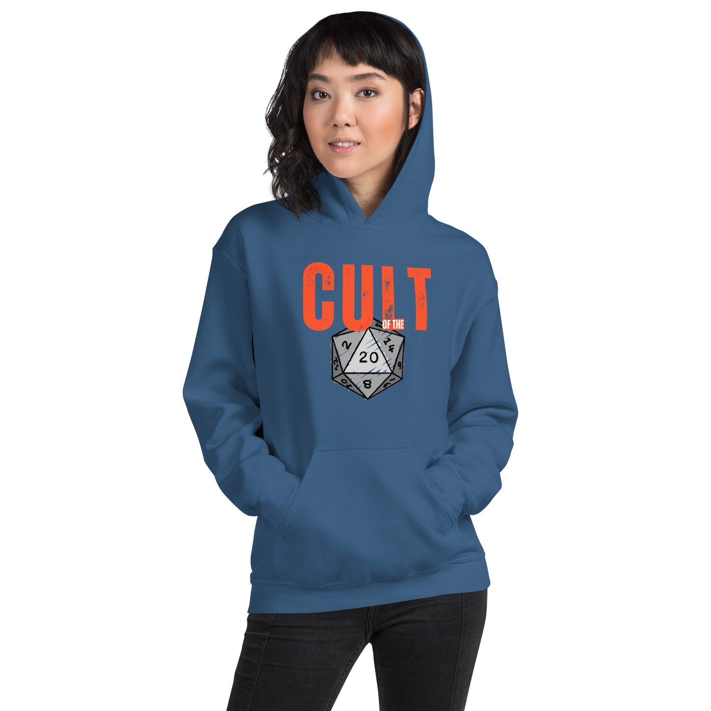 Cult of the D20 Unisex Hoodie