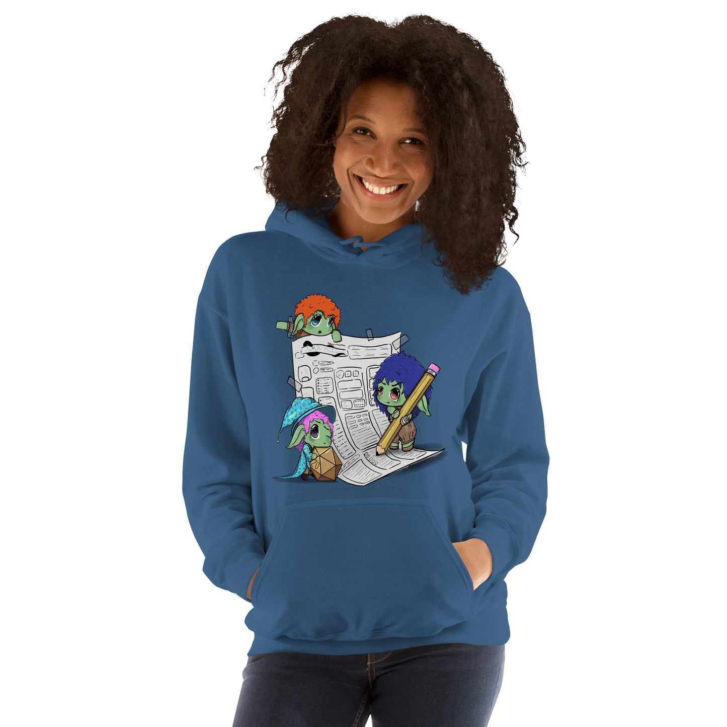 Dice Goblins | Sunfyre Unisex Hoodie