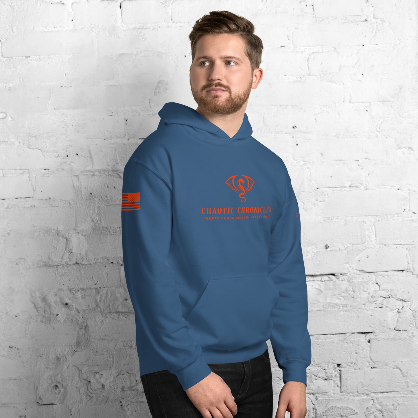 Chaotic Chronicles Unisex Hoodie