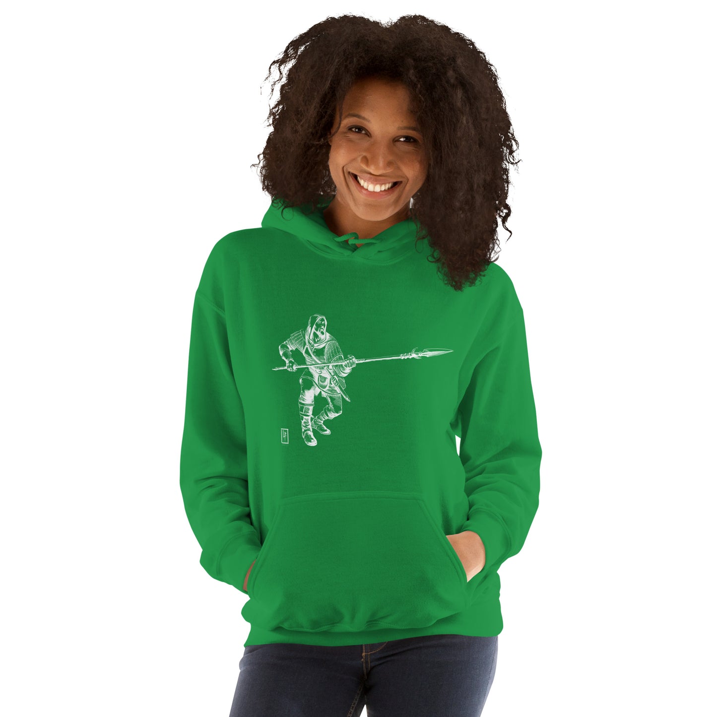 Ranger Menagerie Press Unisex Hoodie