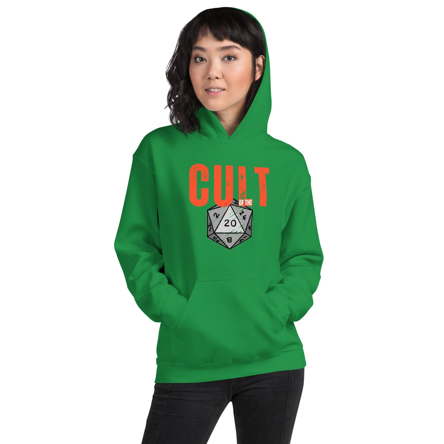 Cult of the D20 Unisex Hoodie