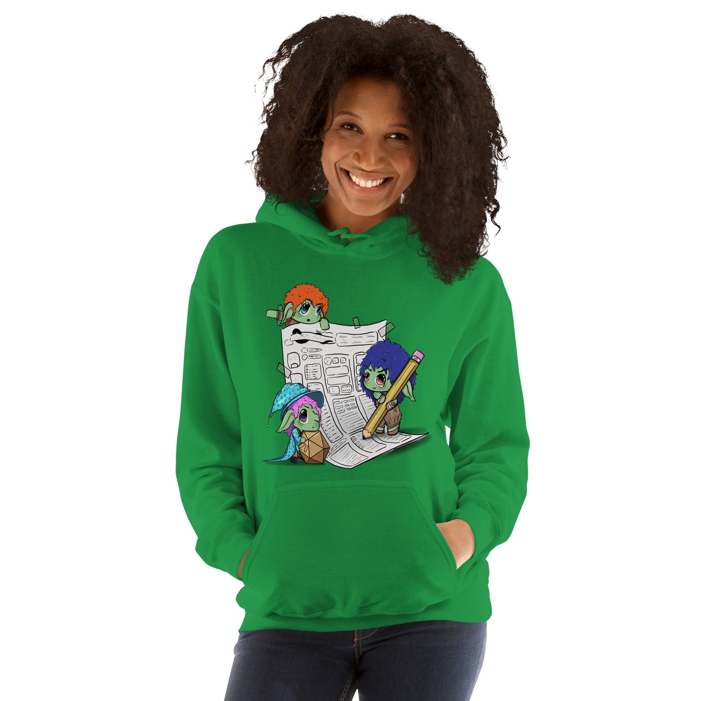 Dice Goblins | Sunfyre Unisex Hoodie