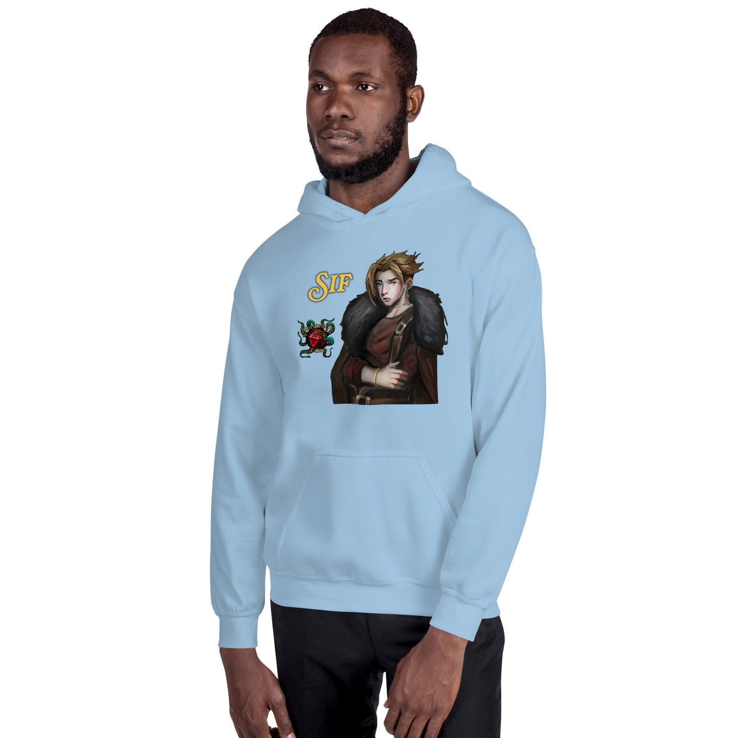 Sif Storytellers' Tales Unisex Hoodie