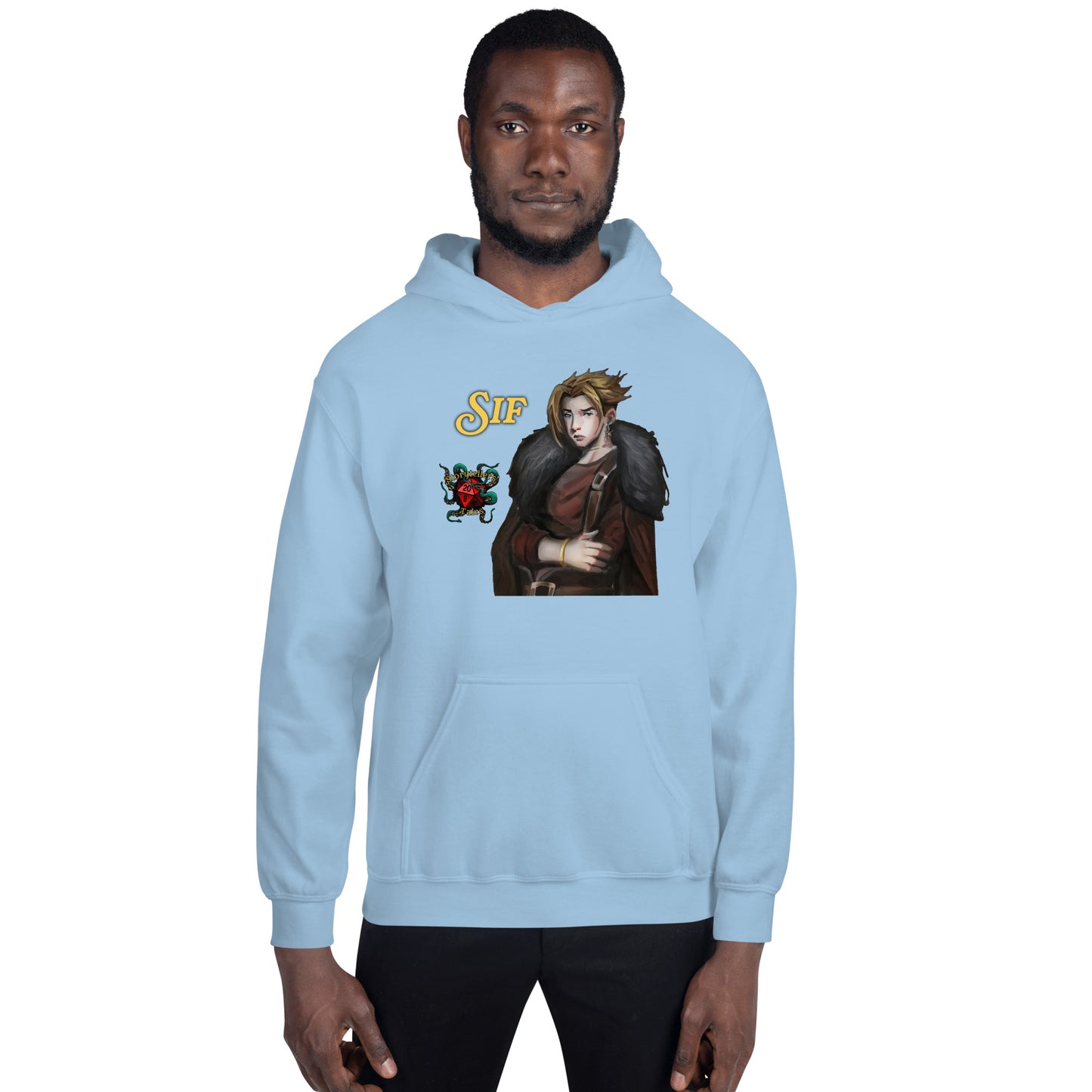 Sif Storytellers' Tales Unisex Hoodie