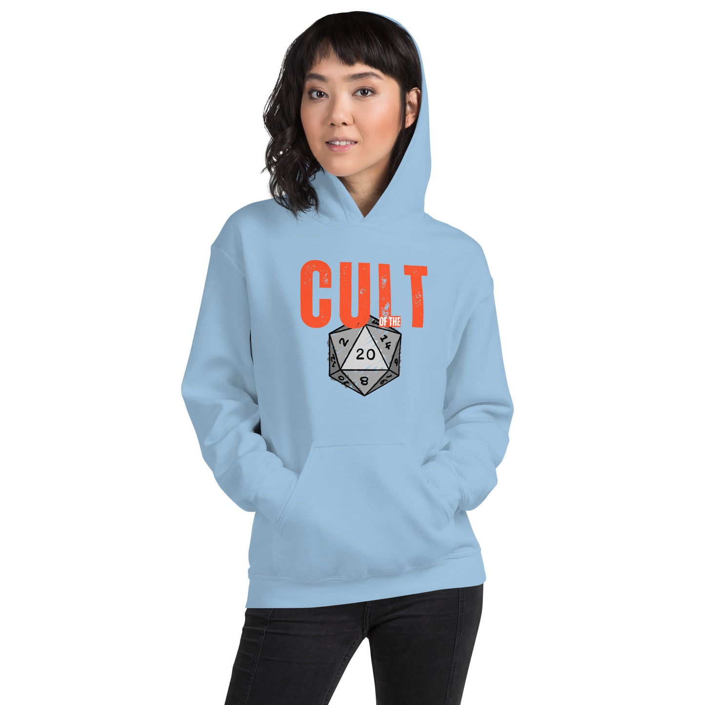 Cult of the D20 Unisex Hoodie