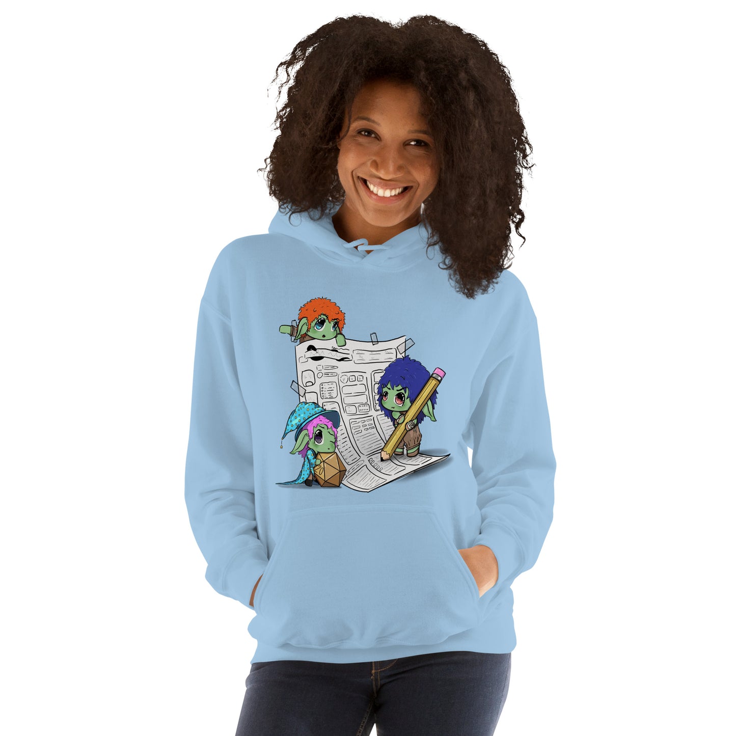 Dice Goblins | Sunfyre Unisex Hoodie