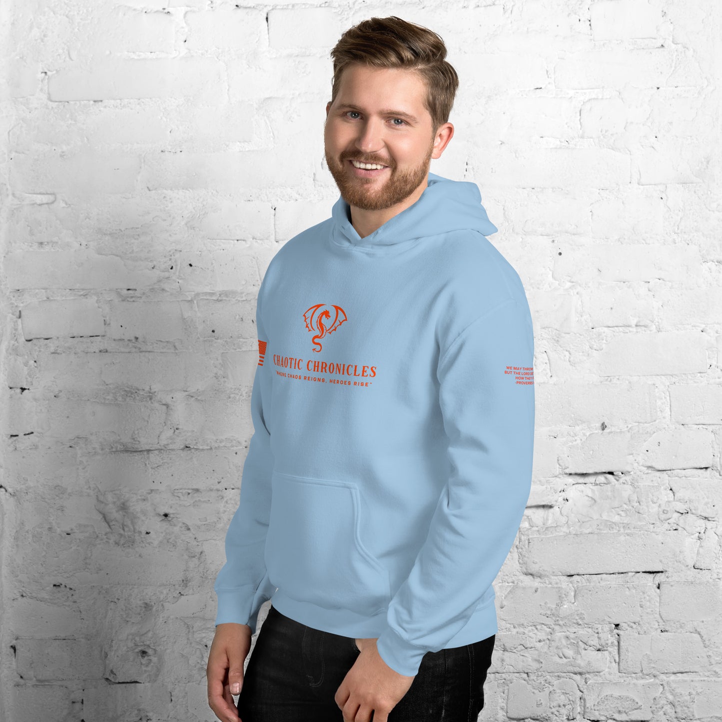 Chaotic Chronicles Unisex Hoodie