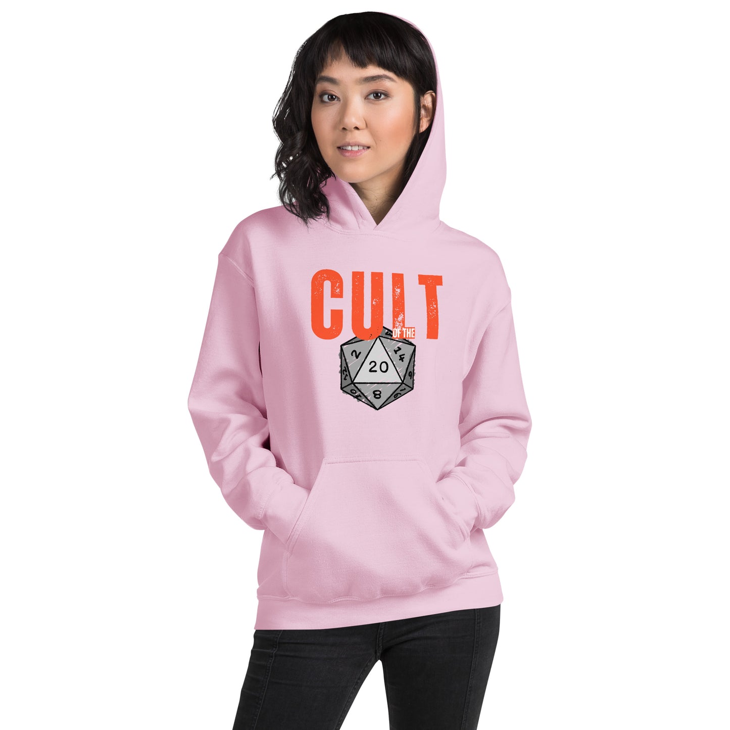 Cult of the D20 Unisex Hoodie