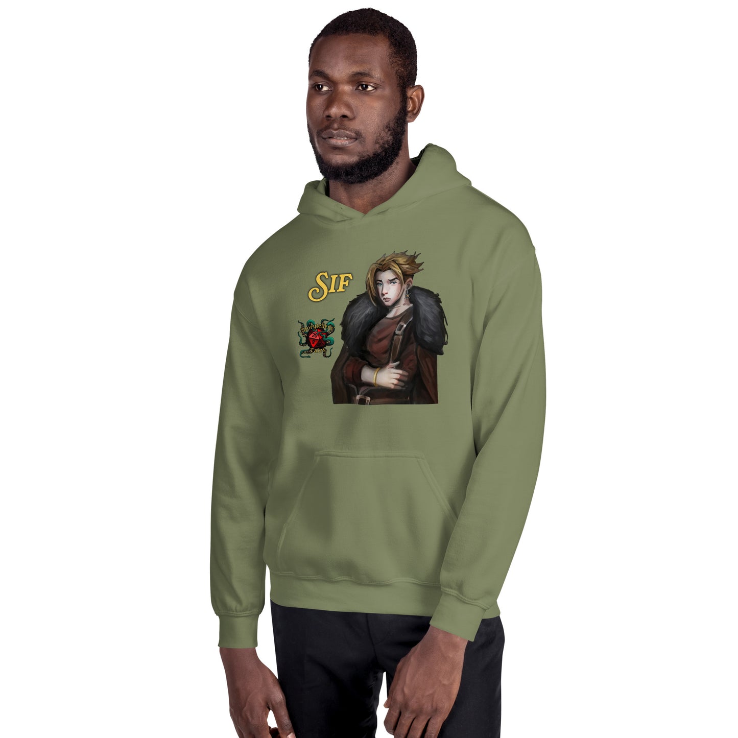 Sif Storytellers' Tales Unisex Hoodie