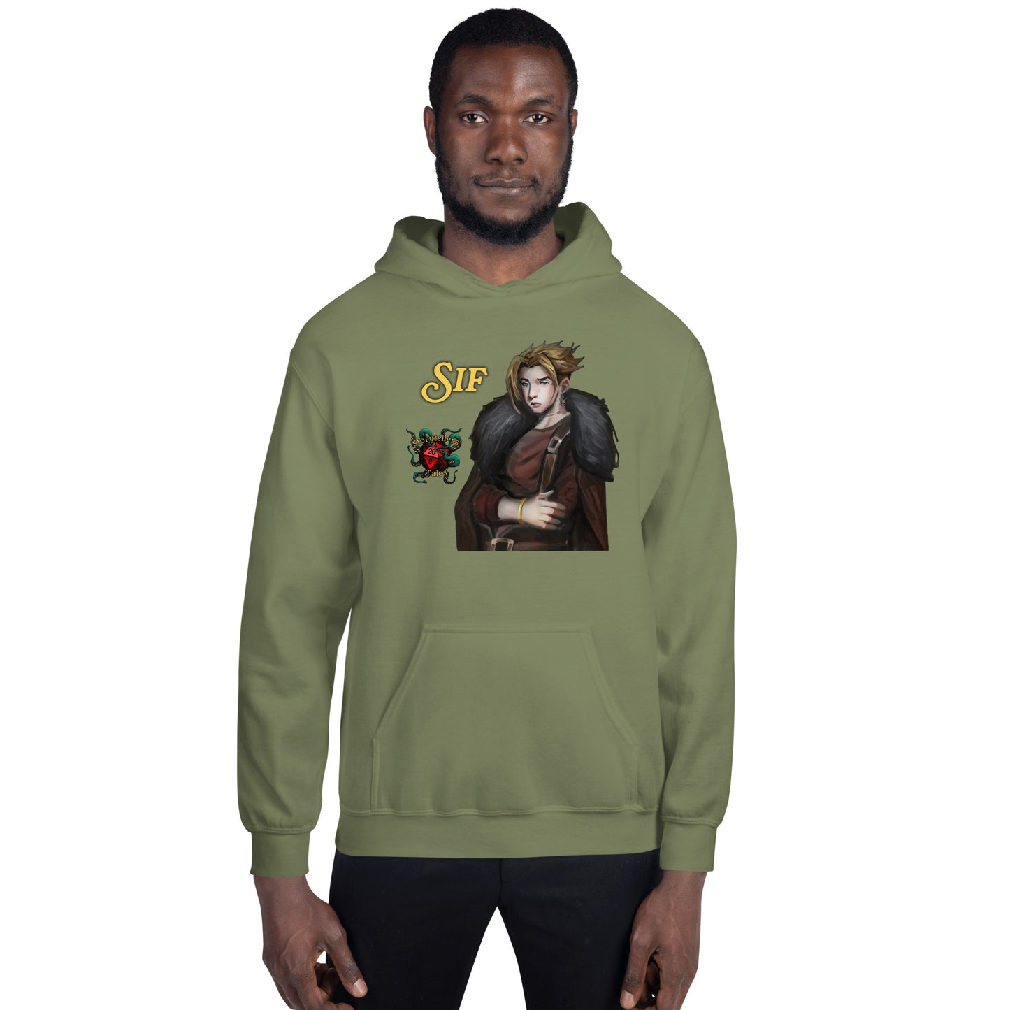 Sif Storytellers' Tales Unisex Hoodie