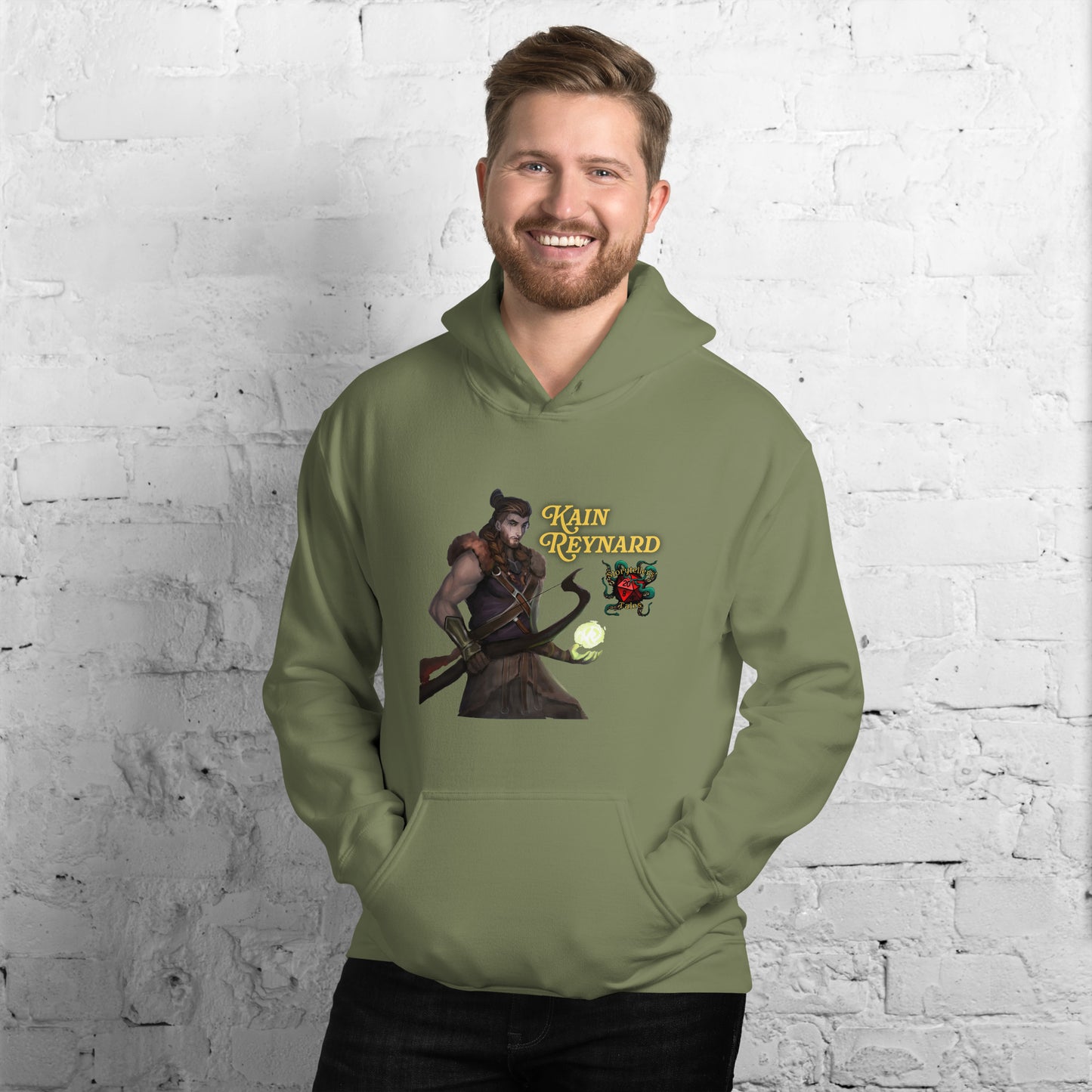 Kain Storytellers' Tales Unisex Hoodie