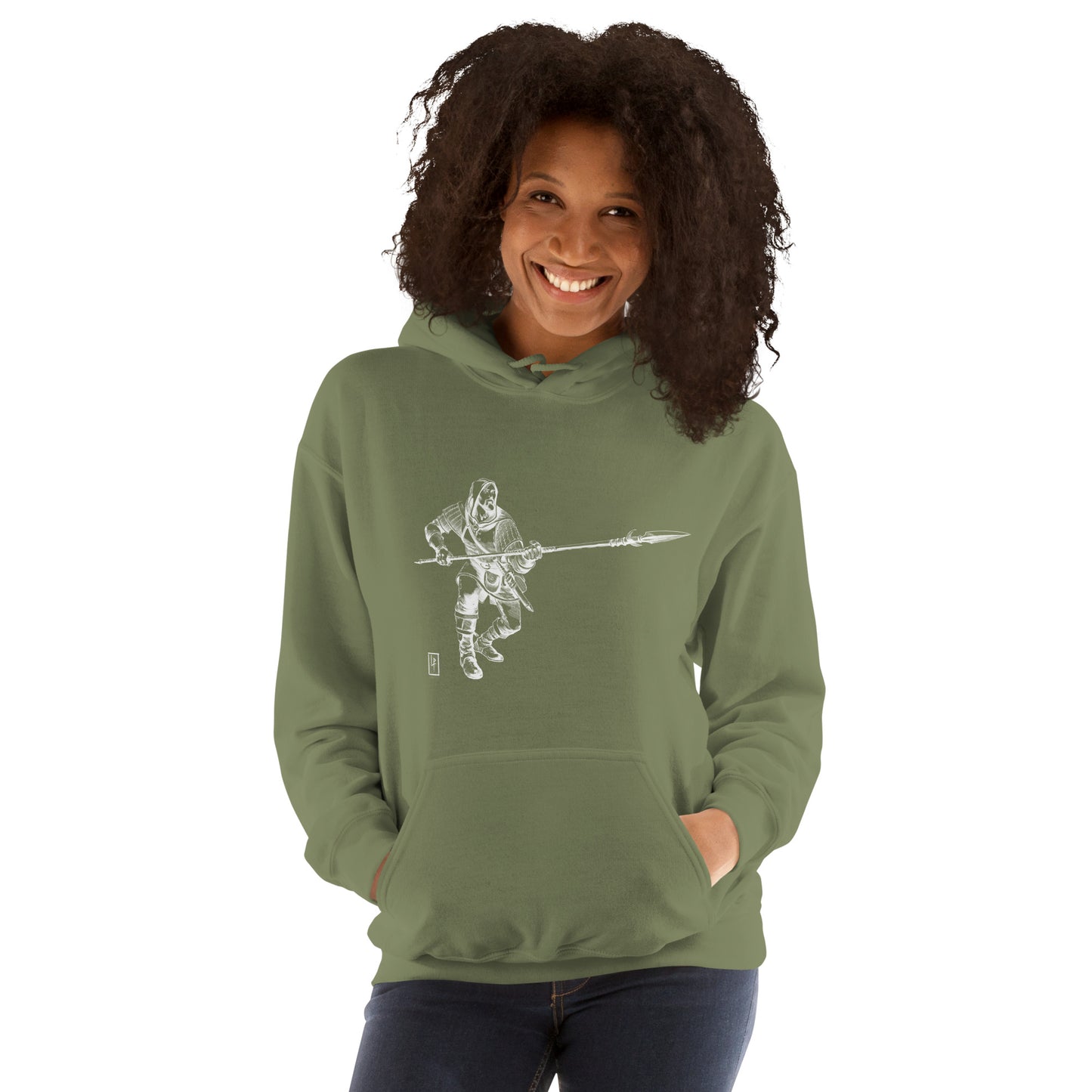 Ranger Menagerie Press Unisex Hoodie