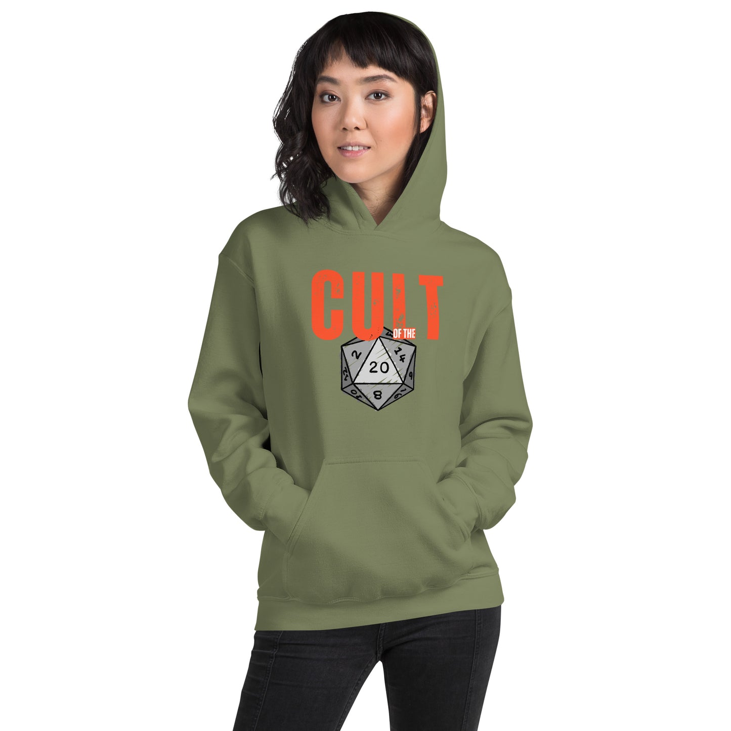 Cult of the D20 Unisex Hoodie