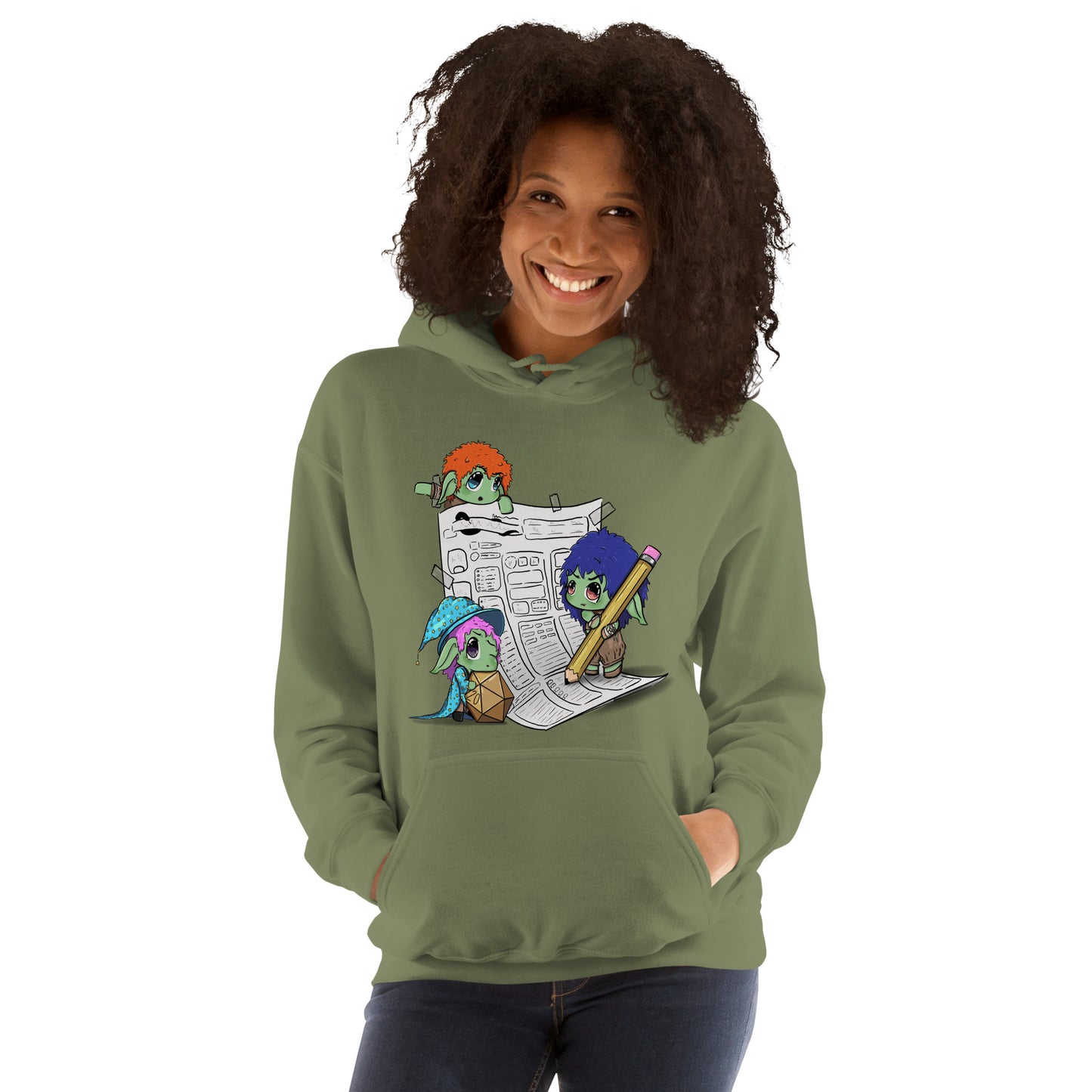 Dice Goblins | Sunfyre Unisex Hoodie