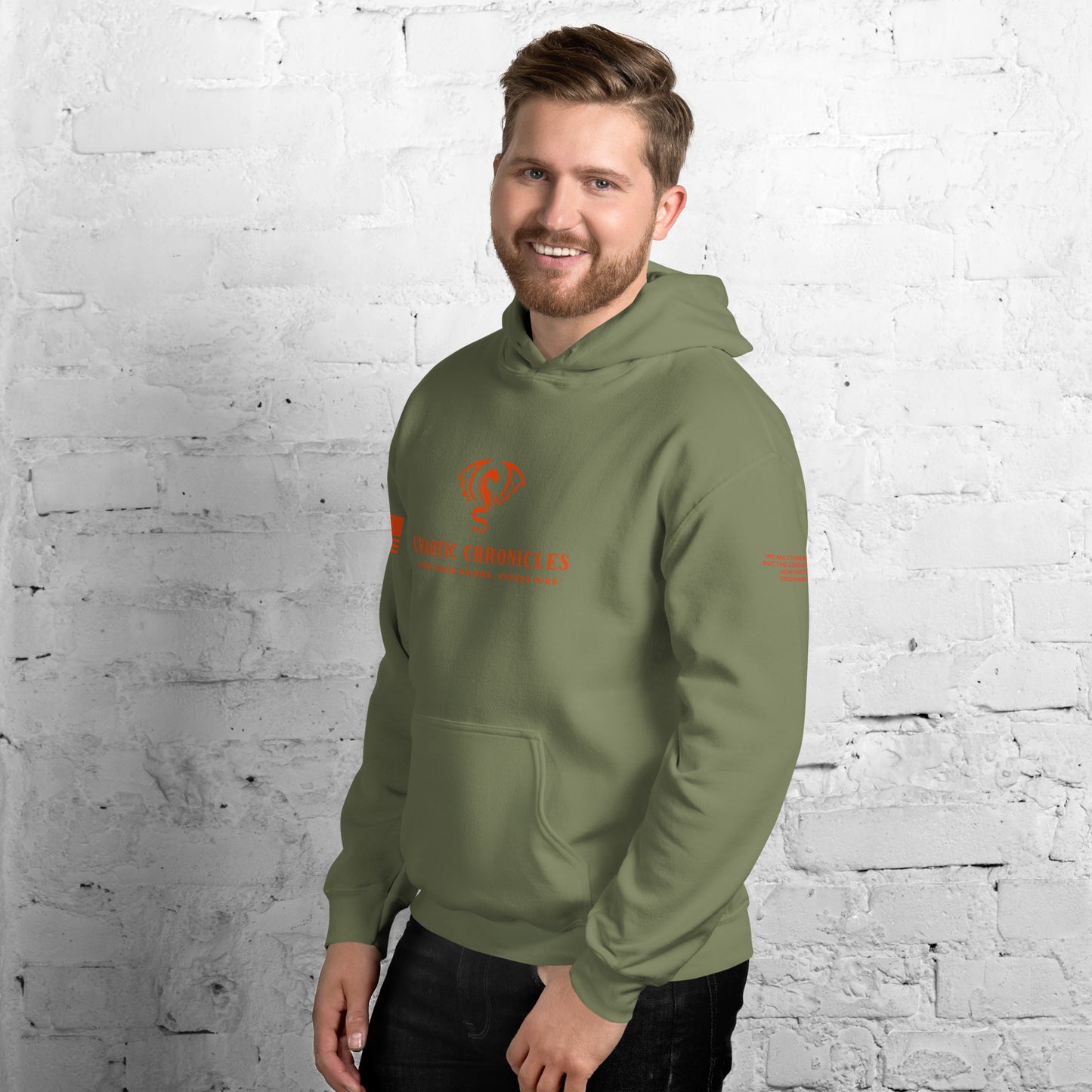 Chaotic Chronicles Unisex Hoodie