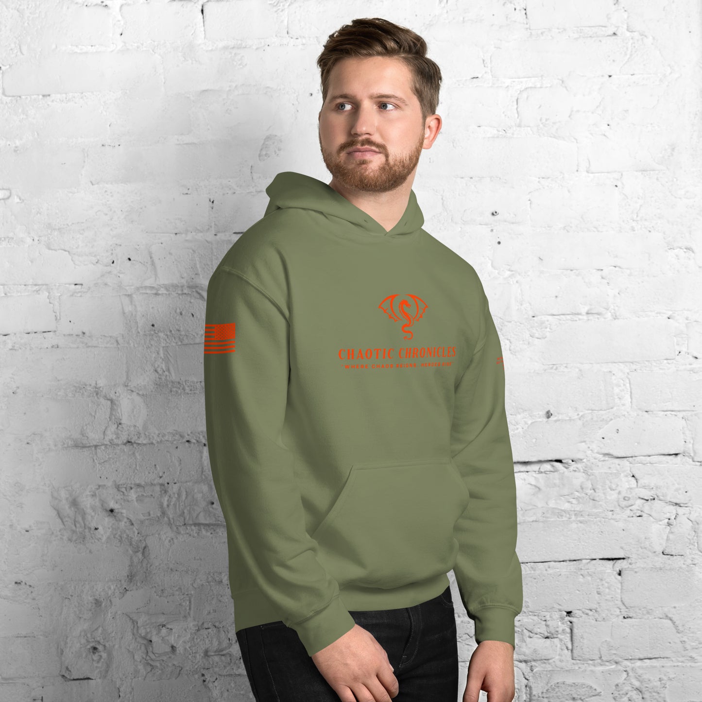 Chaotic Chronicles Unisex Hoodie