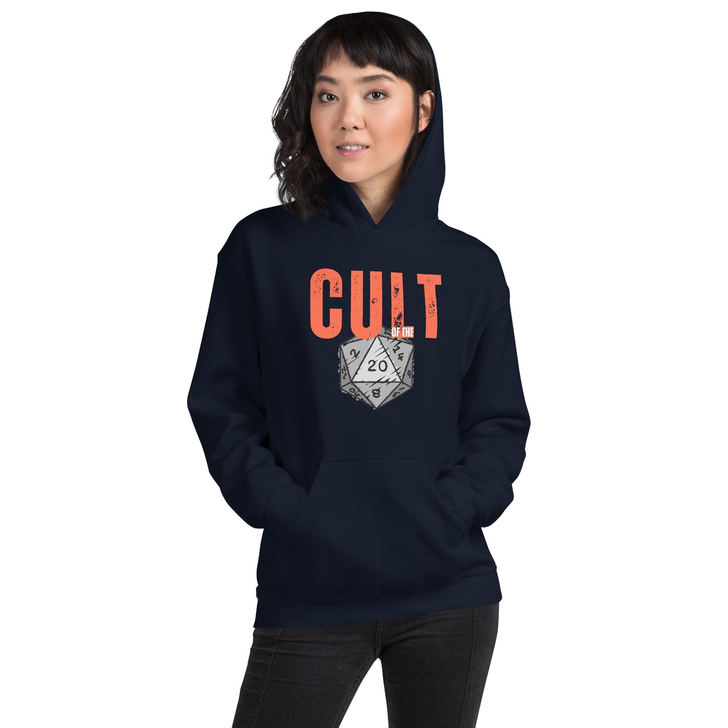 Cult of the D20 Unisex Hoodie