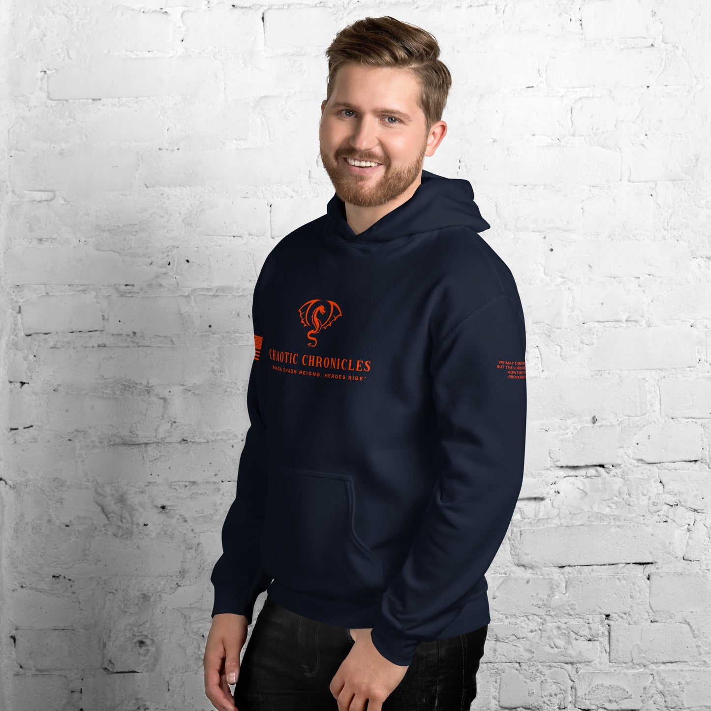 Chaotic Chronicles Unisex Hoodie