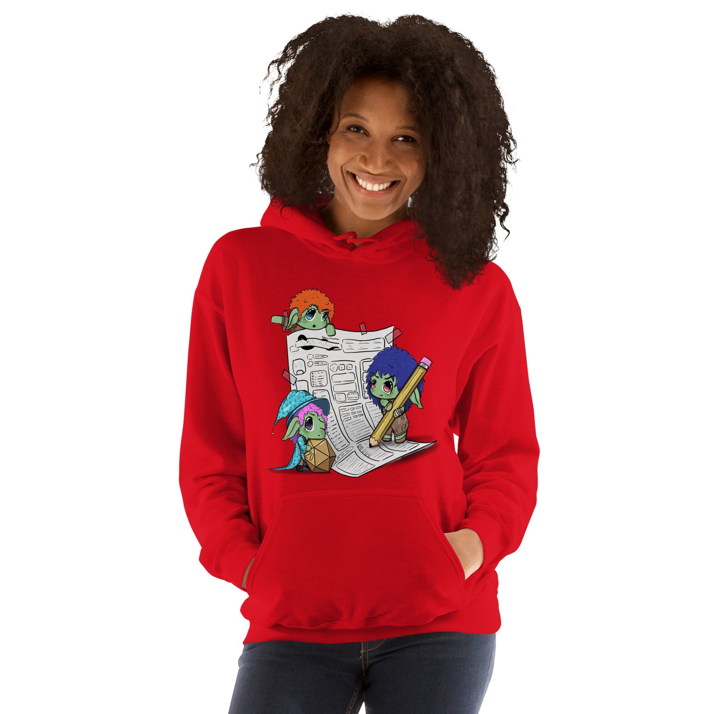 Dice Goblins | Sunfyre Unisex Hoodie