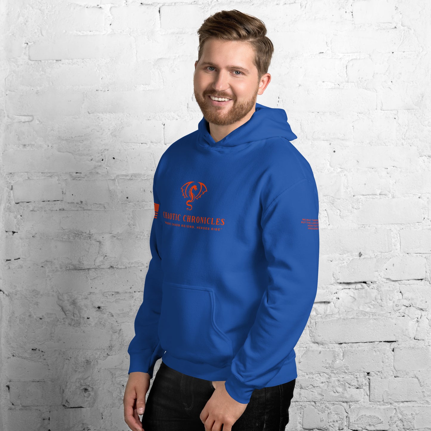 Chaotic Chronicles Unisex Hoodie