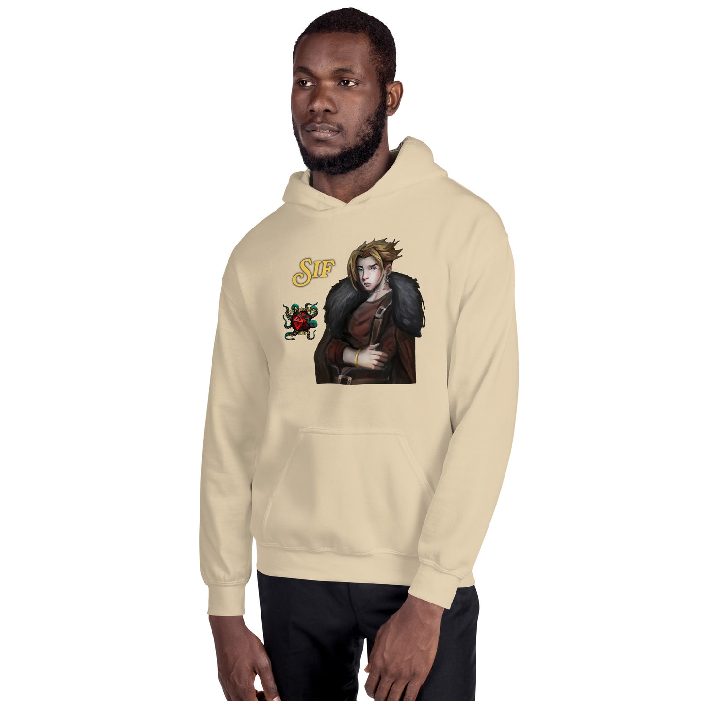 Sif Storytellers' Tales Unisex Hoodie