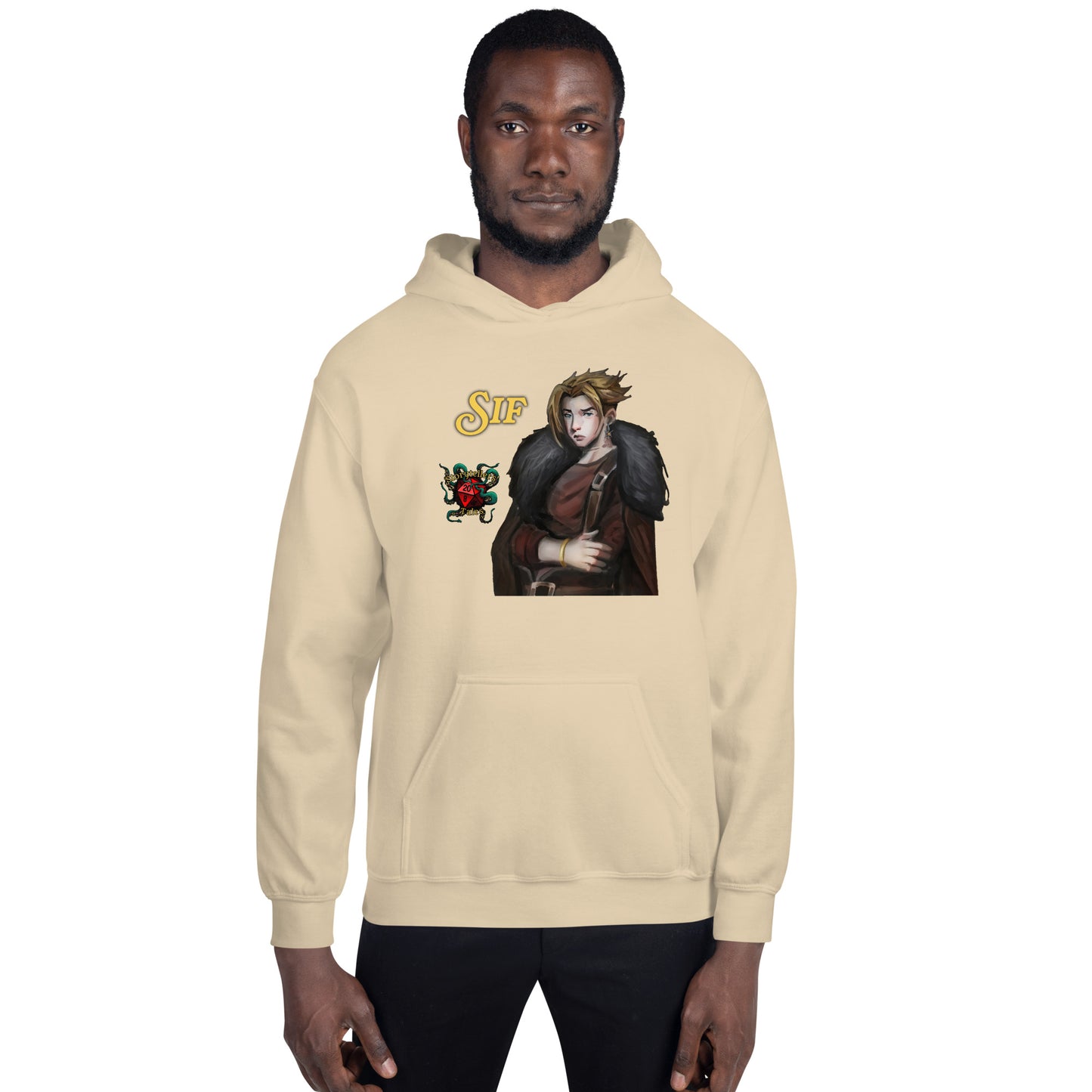 Sif Storytellers' Tales Unisex Hoodie