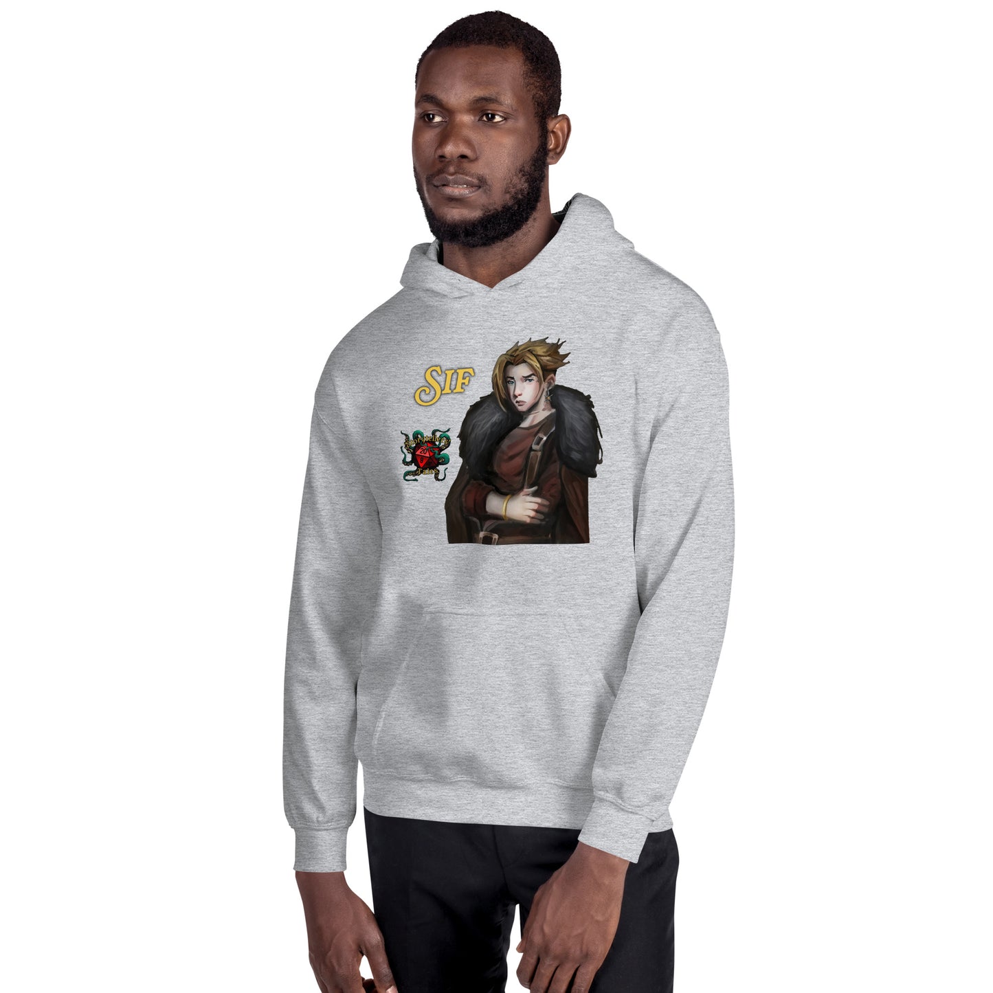 Sif Storytellers' Tales Unisex Hoodie