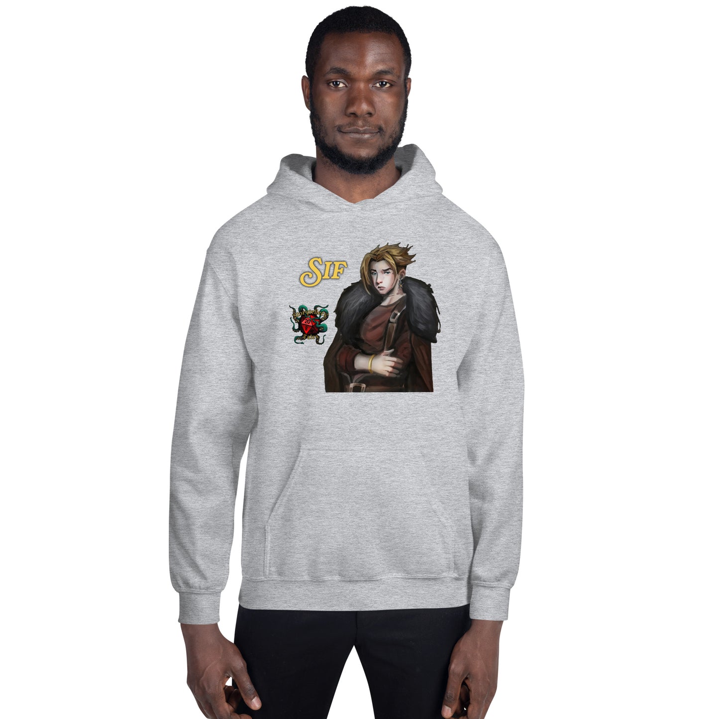 Sif Storytellers' Tales Unisex Hoodie