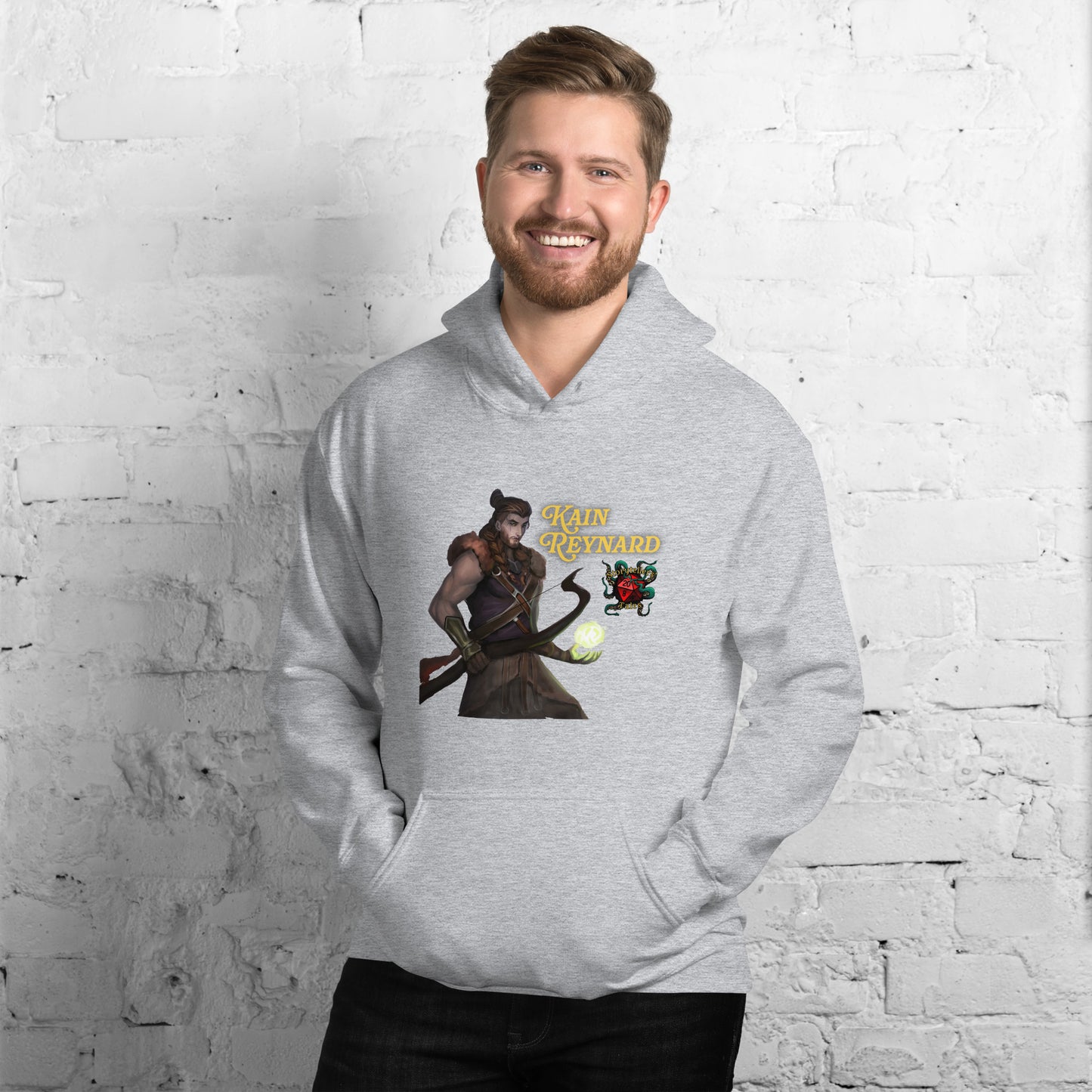 Kain Storytellers' Tales Unisex Hoodie