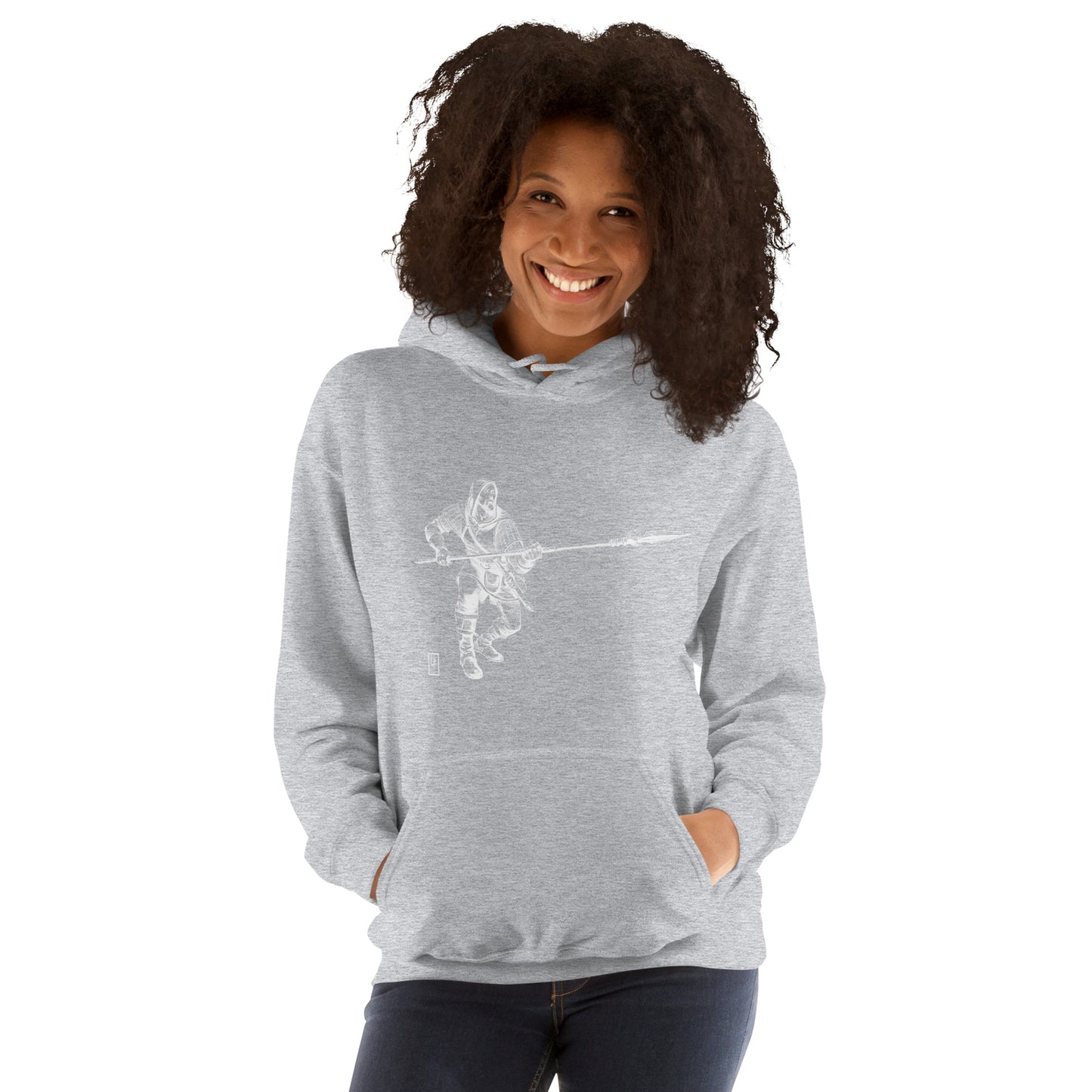 Ranger Menagerie Press Unisex Hoodie