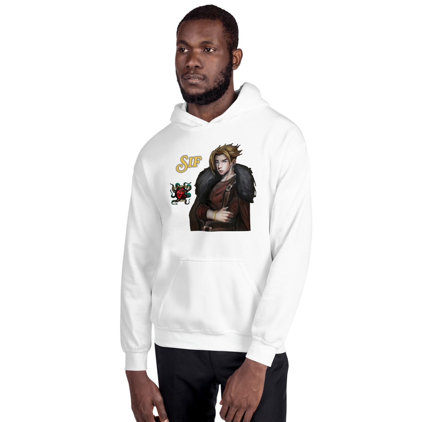 Sif Storytellers' Tales Unisex Hoodie