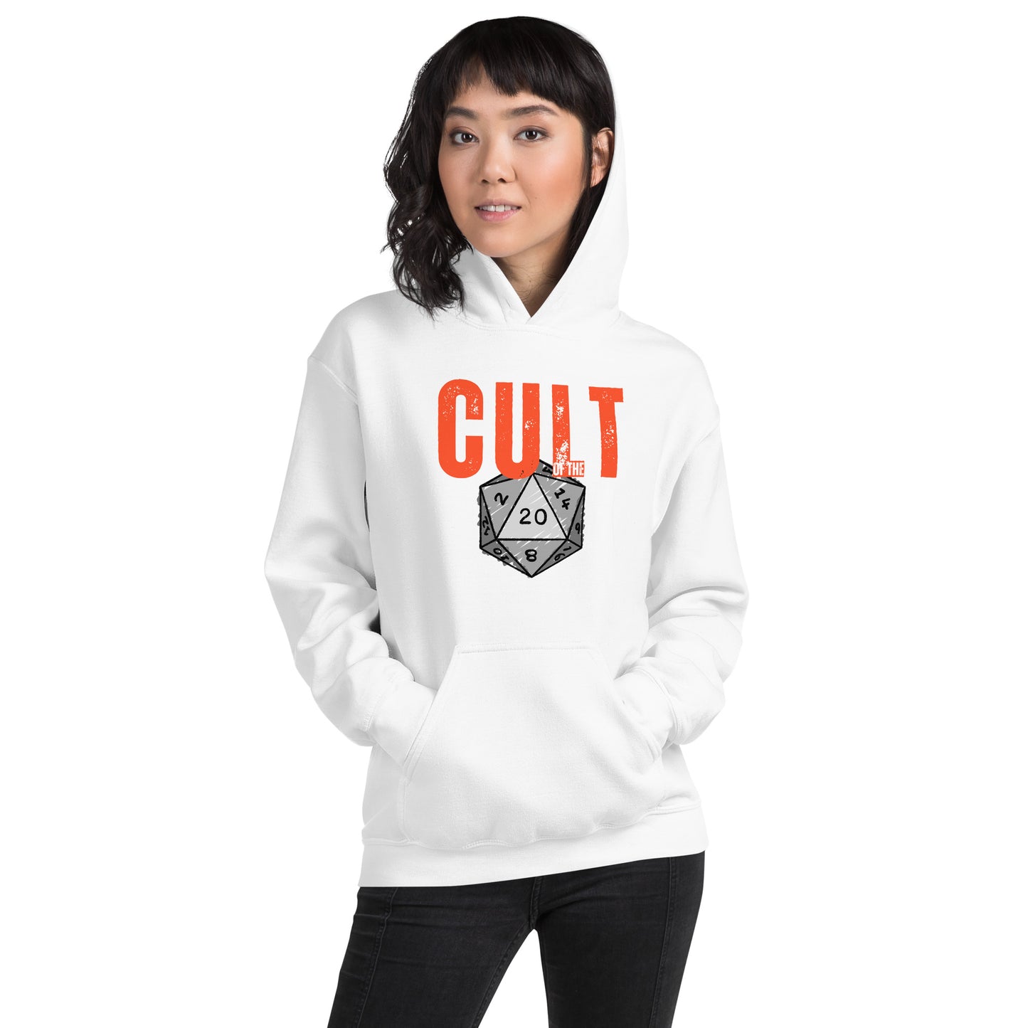 Cult of the D20 Unisex Hoodie