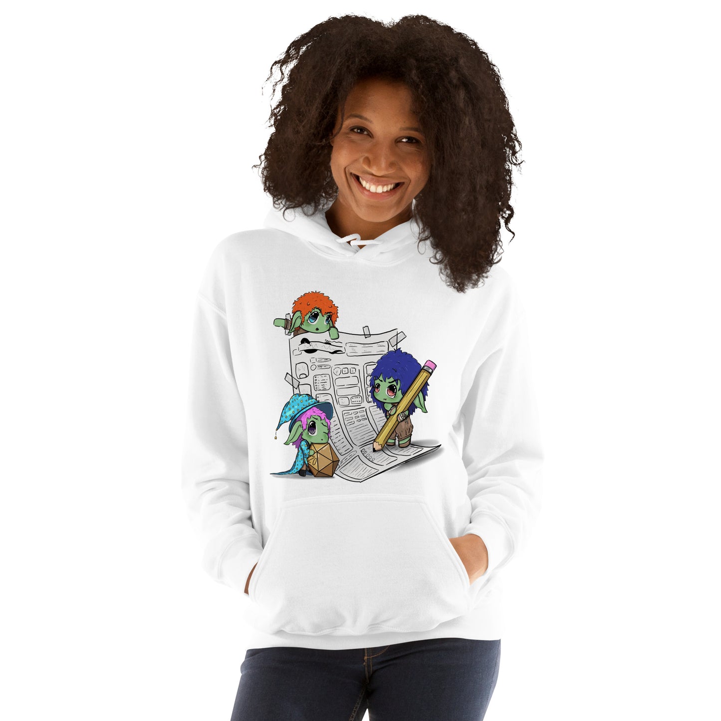 Dice Goblins | Sunfyre Unisex Hoodie