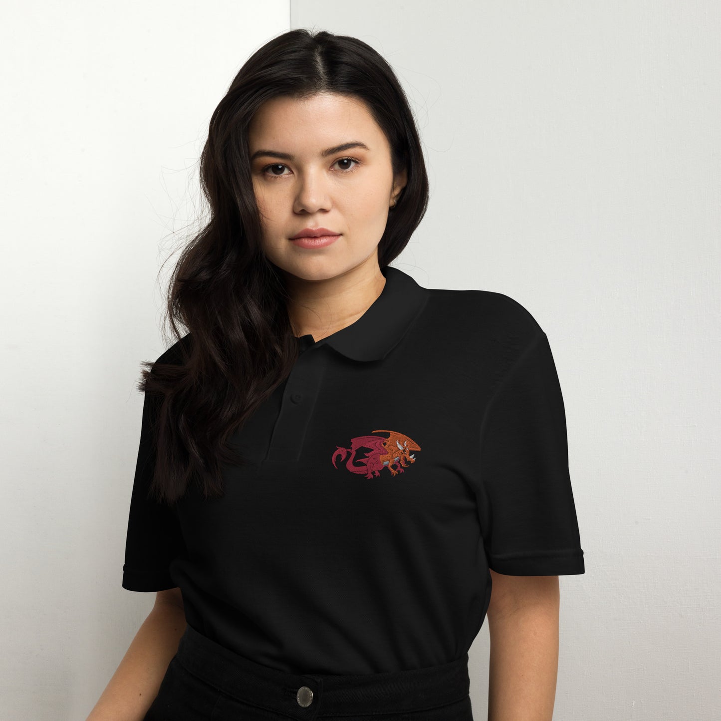 Dragon | The New York GM Unisex pique polo shirt