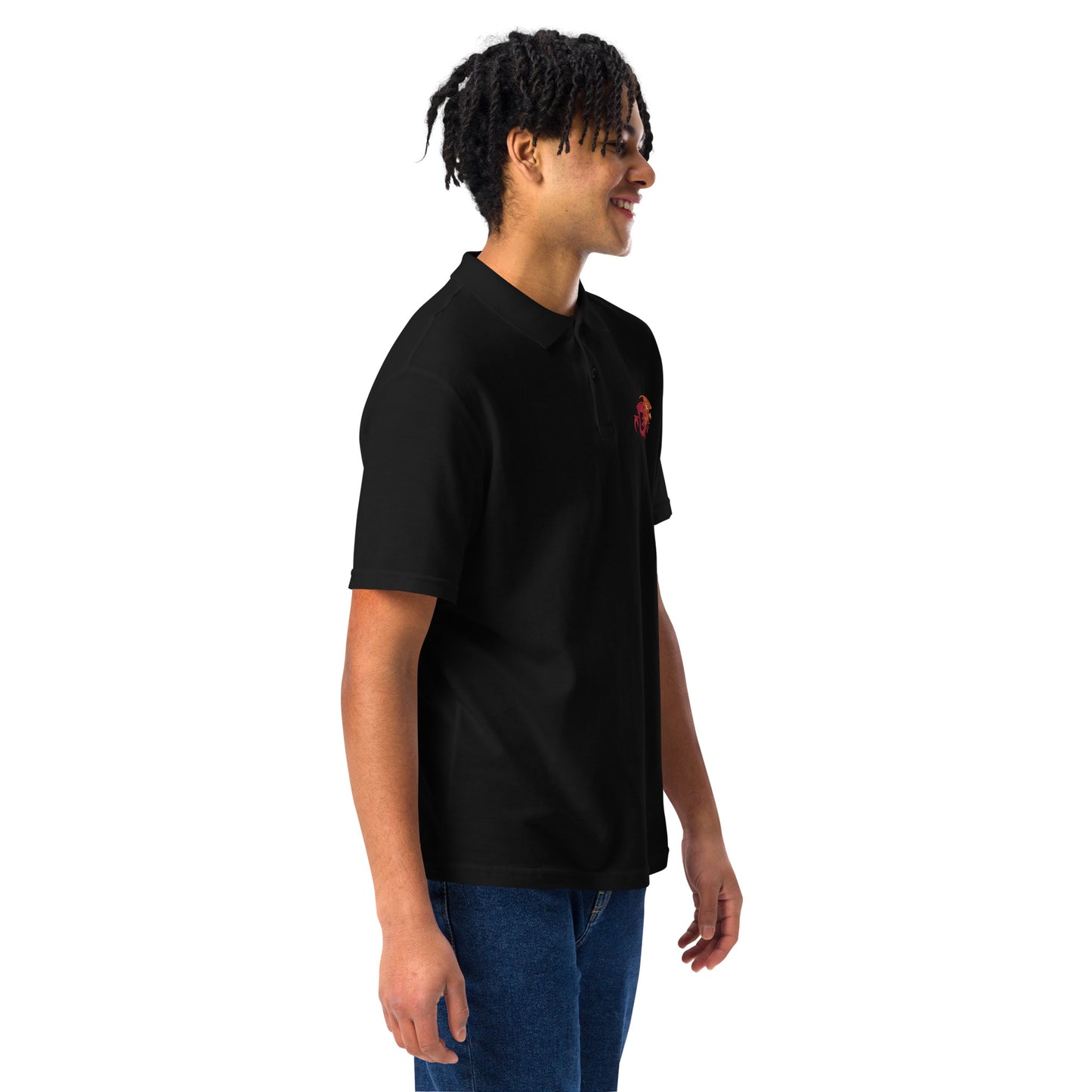 Dragon | The New York GM Unisex pique polo shirt