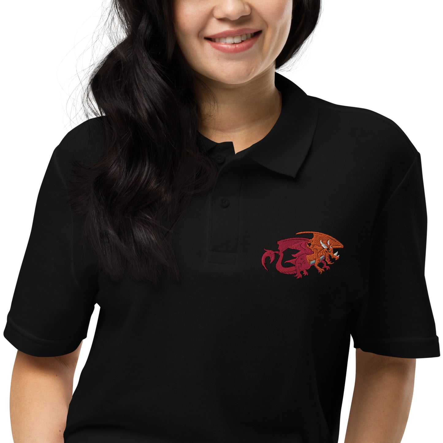 Dragon | The New York GM Unisex pique polo shirt