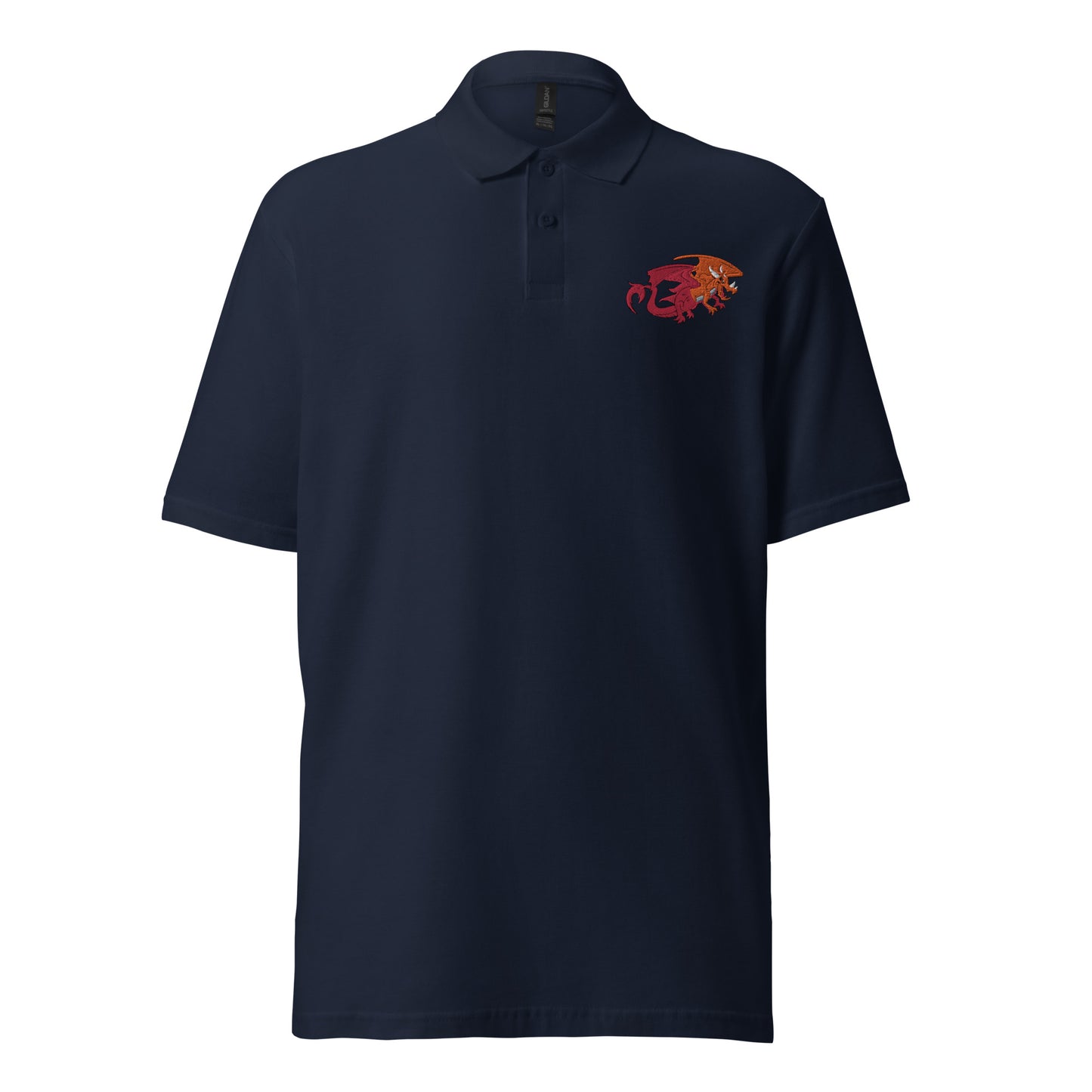 Dragon | The New York GM Unisex pique polo shirt