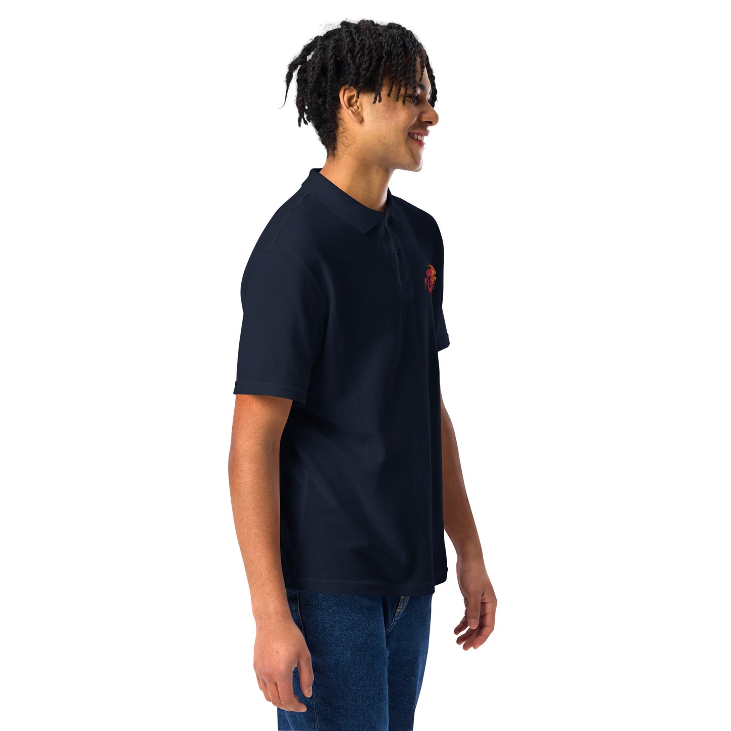 Dragon | The New York GM Unisex pique polo shirt