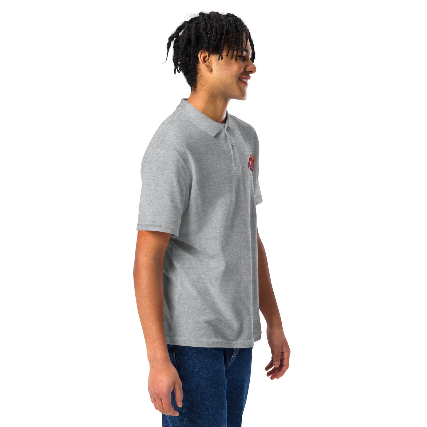 Dragon | The New York GM Unisex pique polo shirt